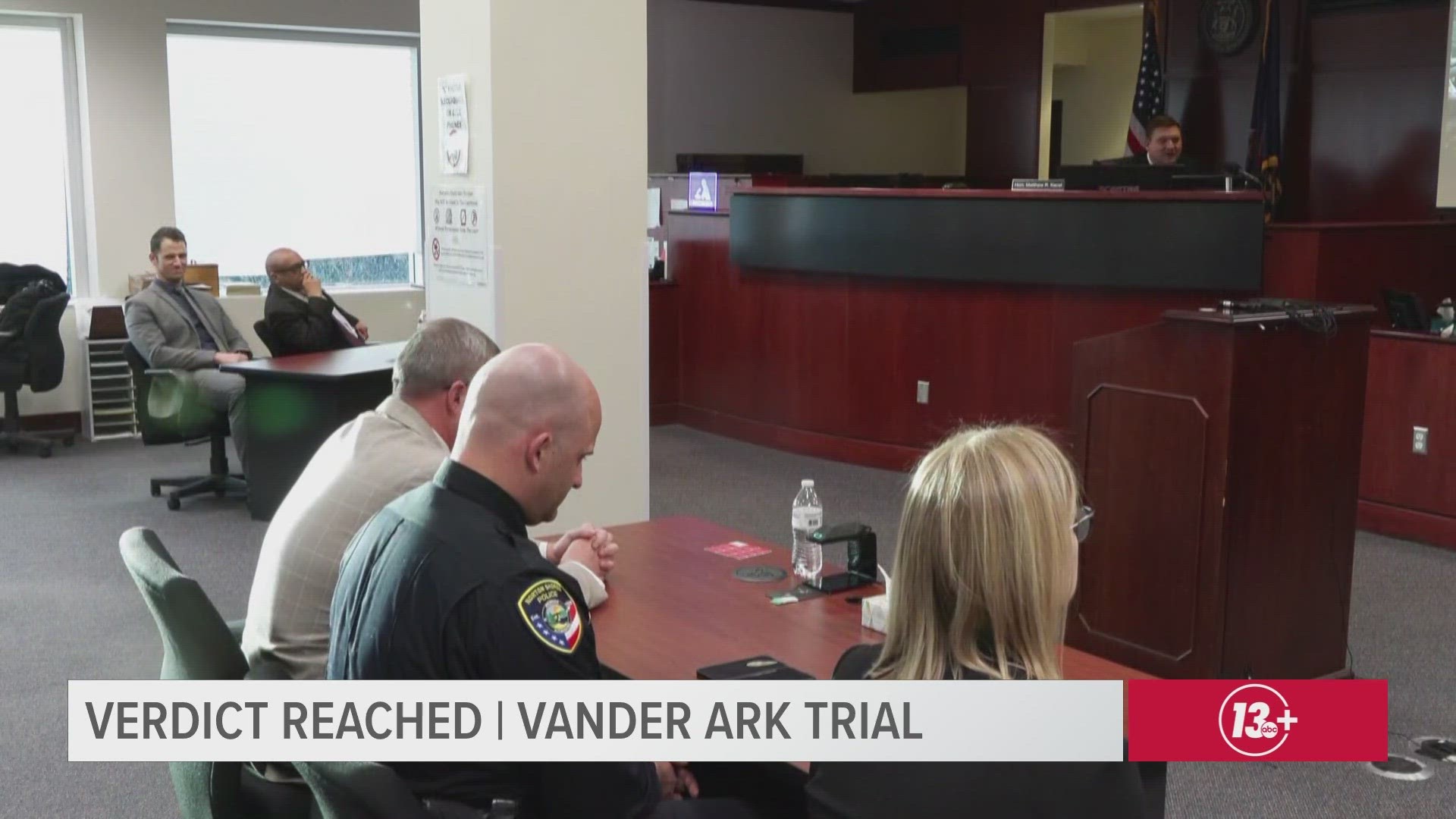 Shanda Vander Ark is guilty of the murder of her 15-year-old son Timothy Ferguson, the jury determined in about an hour of deliberation.