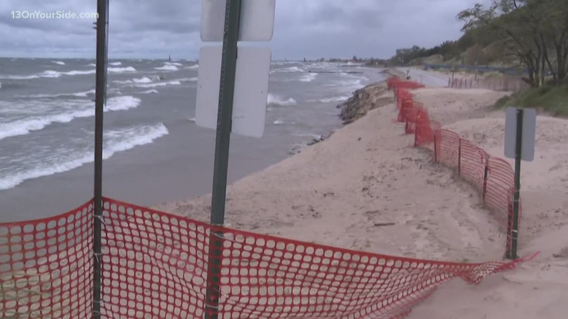 Wednesday the State of Michigan announced plans to help lakeshore property owners whose homes are threatened by erosion.