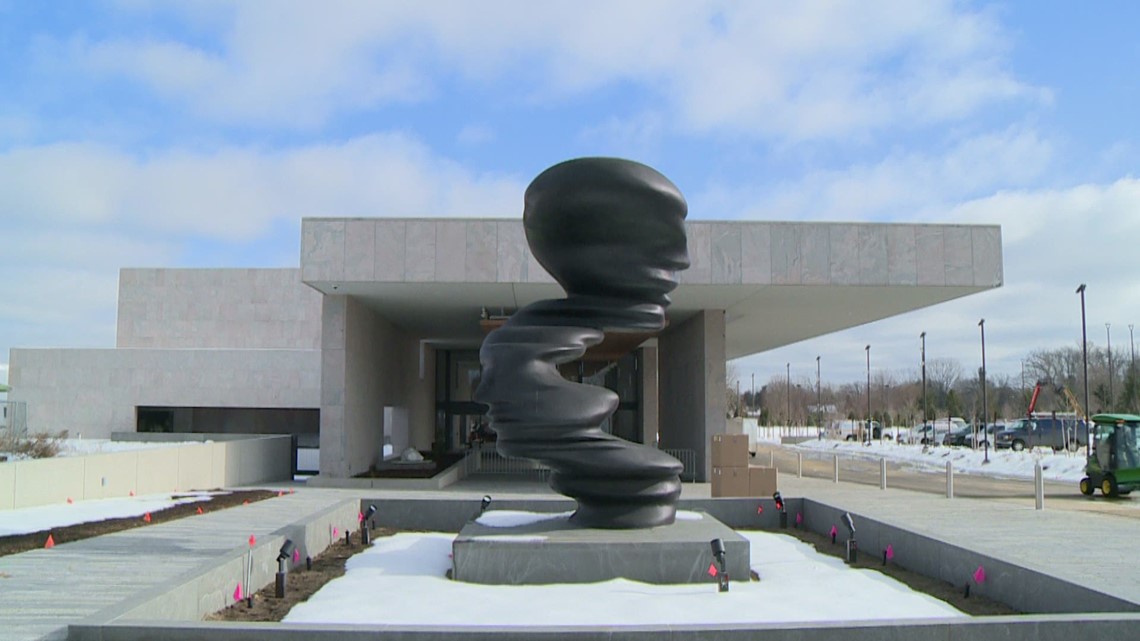 Meijer Gardens celebrates new Welcome Center with soft open - Vimarsana News