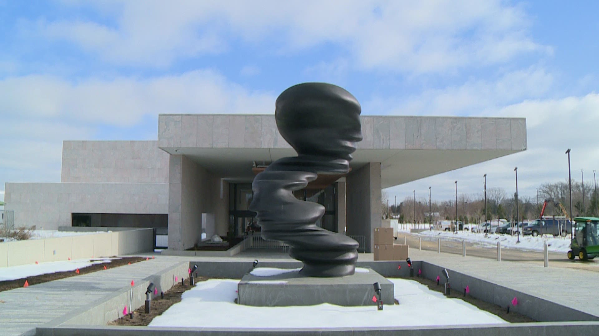 Frederik Meijer Gardens & Sculpture Park's new Welcome Center is finally opening to the public.
