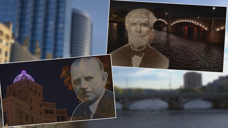'THEY JUST DISAPPEAR': Tour guide's tales of how 'Grand Rapids is a haunted city'
