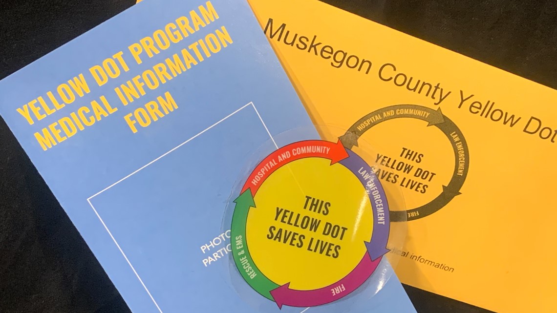 Muskegon County first responders pushing 'Yellow Dot' for older drivers, those with preexisting medical conditions - Vimarsana News