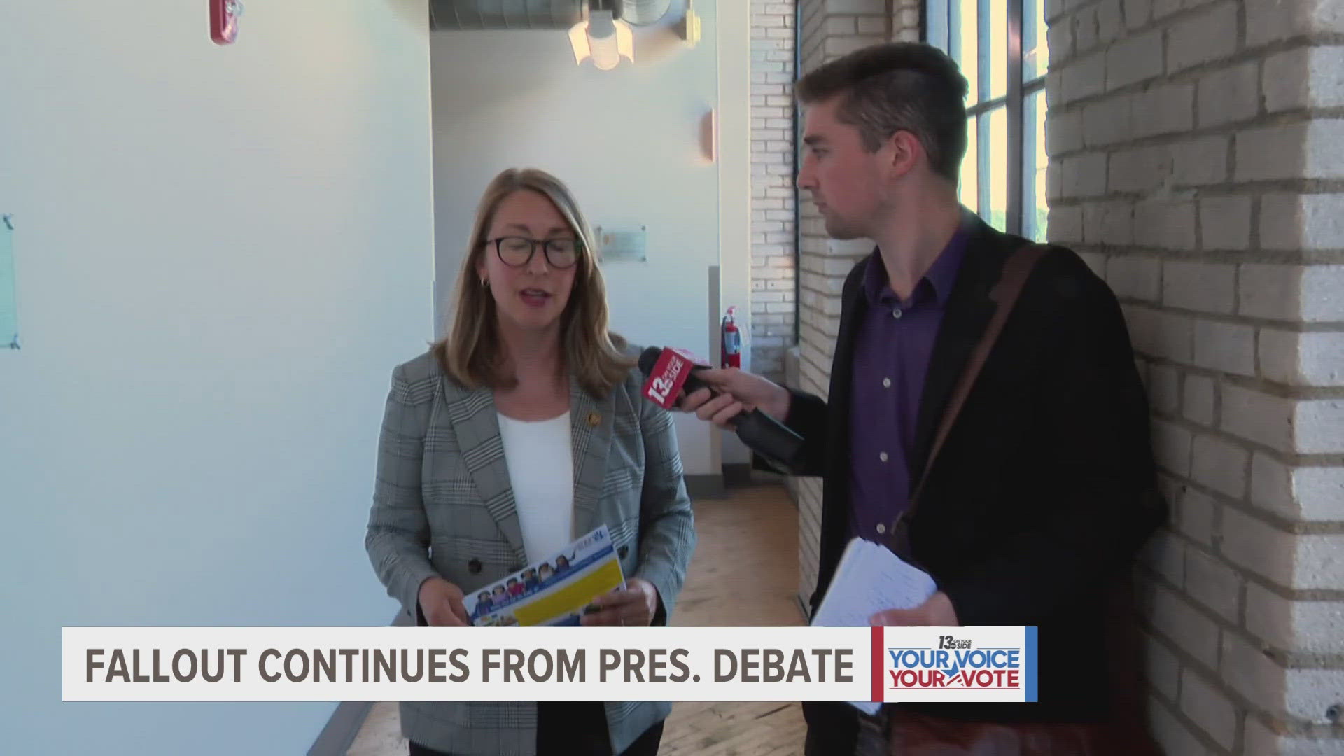 13 ON YOUR SIDE spoke with Michigan leaders about what the results of the debate could mean going forward.