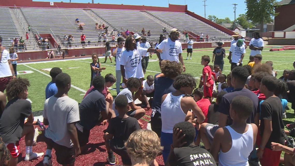 Detroit Lions youth football camp returning to Muskegon 