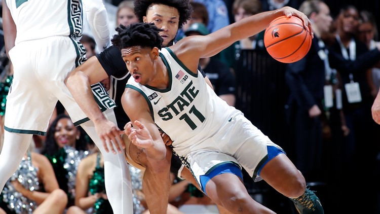 Michigan State gets easy victory against Brown | wzzm13.com