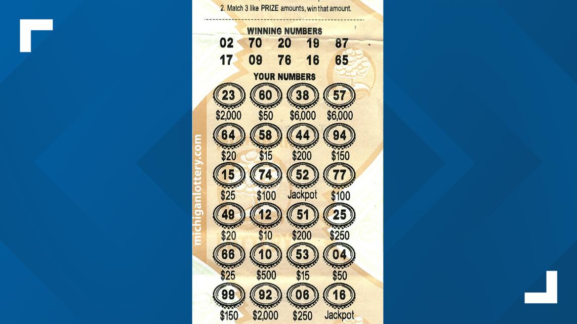 Michigan teen wins $533K jackpot playing Double Win Wild Time
