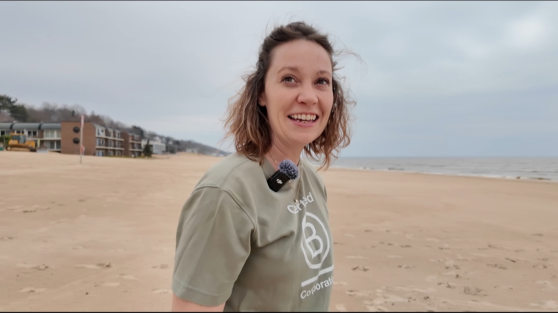 Proud lakeshore local hopes beach clean-ups can preserve precious resources
