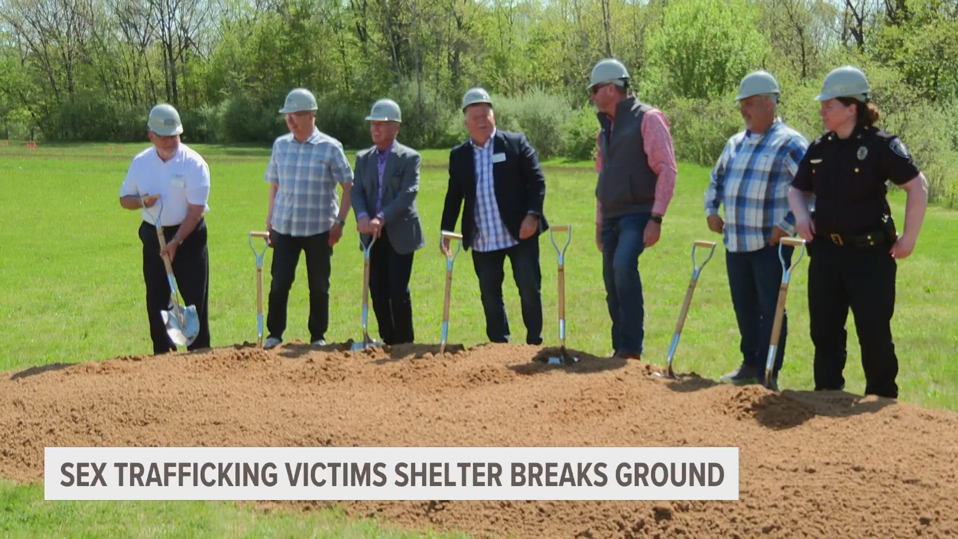 Sex trafficking victims shelter breaks ground Tuesday