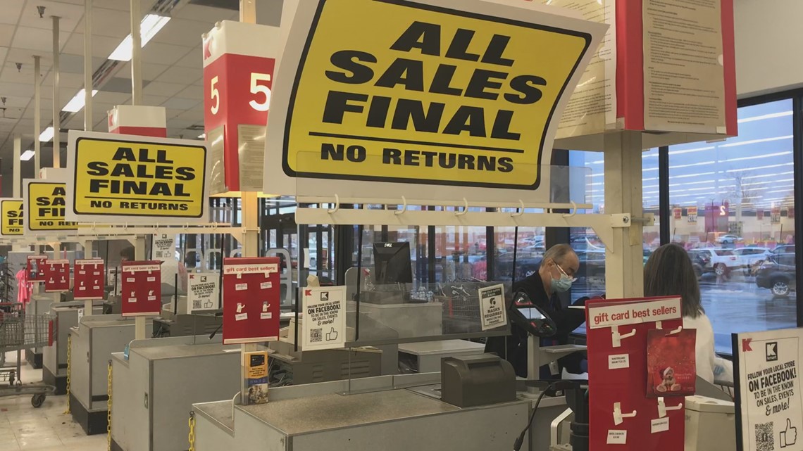 Last Kmart in Michigan is closed