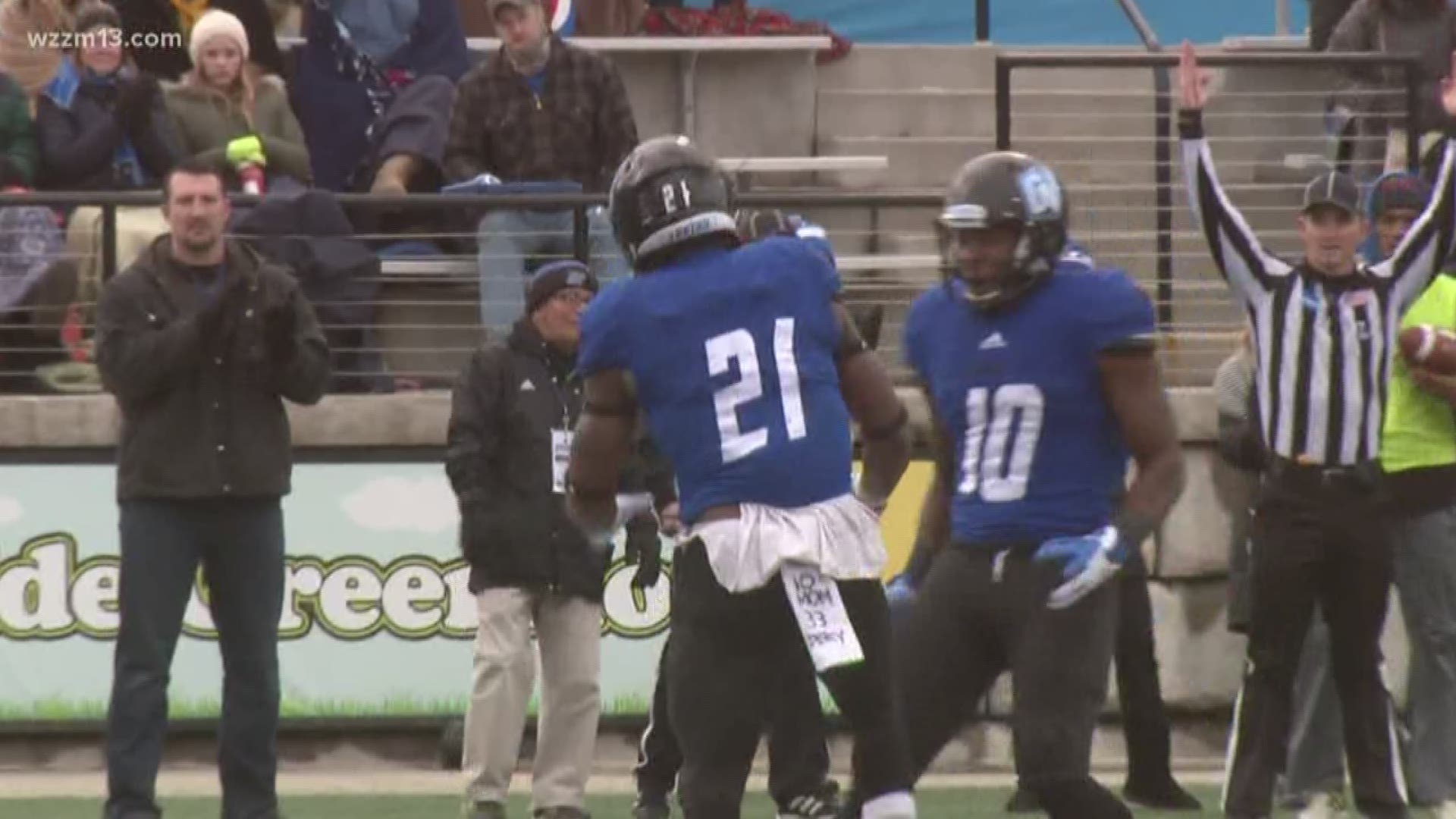 More Than A Game Fundraising Campaign For Former Gvsu Football Player Wzzm13 Com