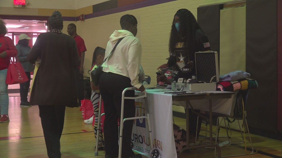 Veteran Resource Fair Held In Muskegon Heights | Wzzm13.Com