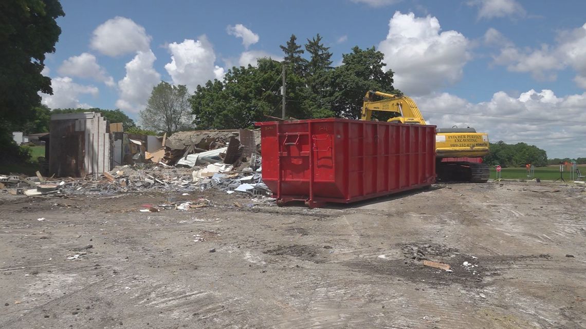 Demolition of Five Corner Store in Greenville begins - Vimarsana News