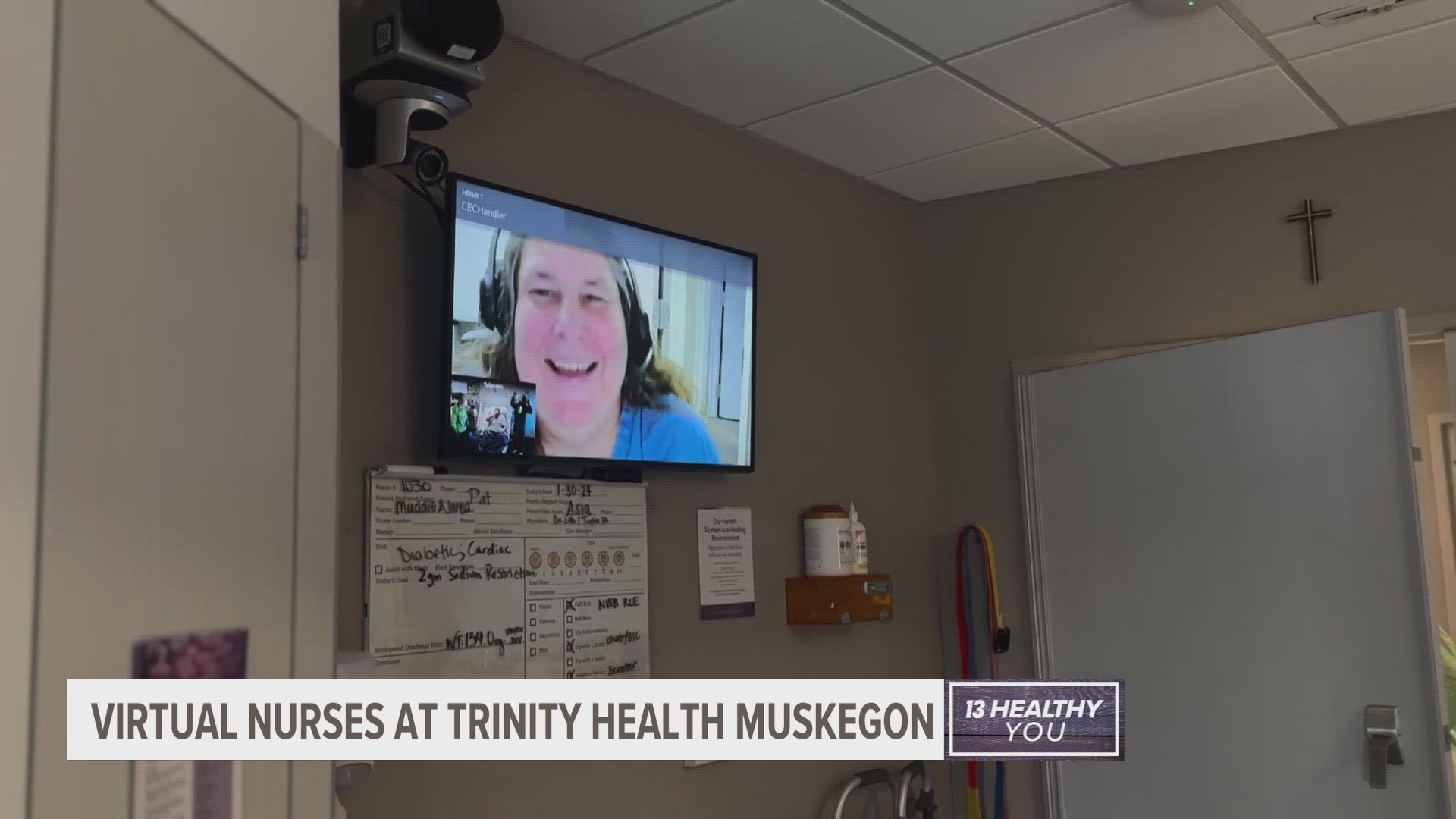 Trinity Health Muskegon began the TogetherTeam Virtual Connected Care program in January.