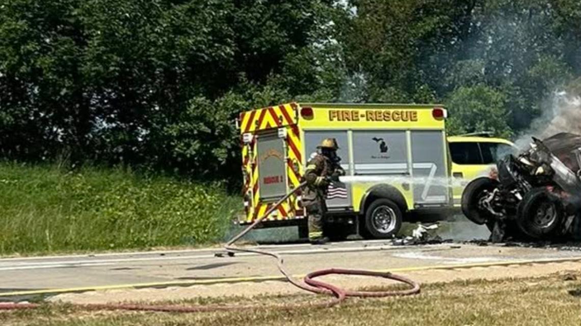 2 fatalities in Ionia Co. crash on I-96 that left freeway closed