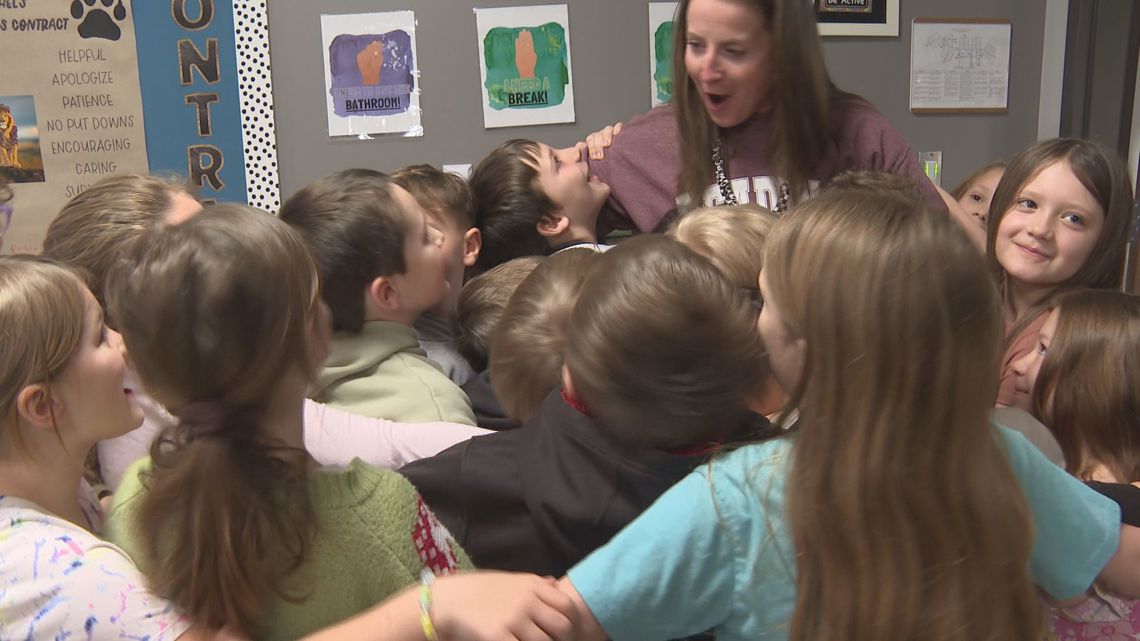 Teacher of the Week surprise is full circle moment