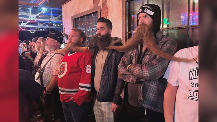 Grand Rapids man's glorious beard lands him Guinness World Record