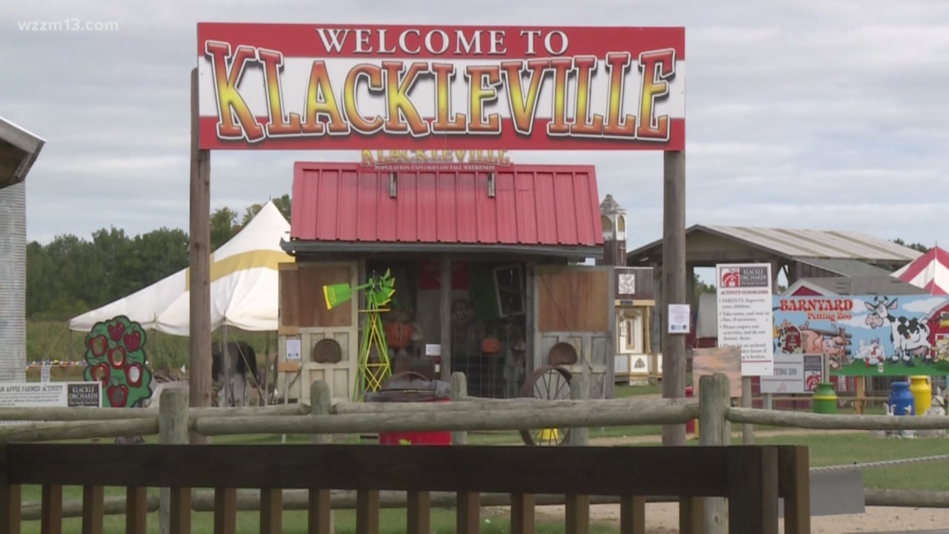 Klackle Orchards will be auctioned off next spring