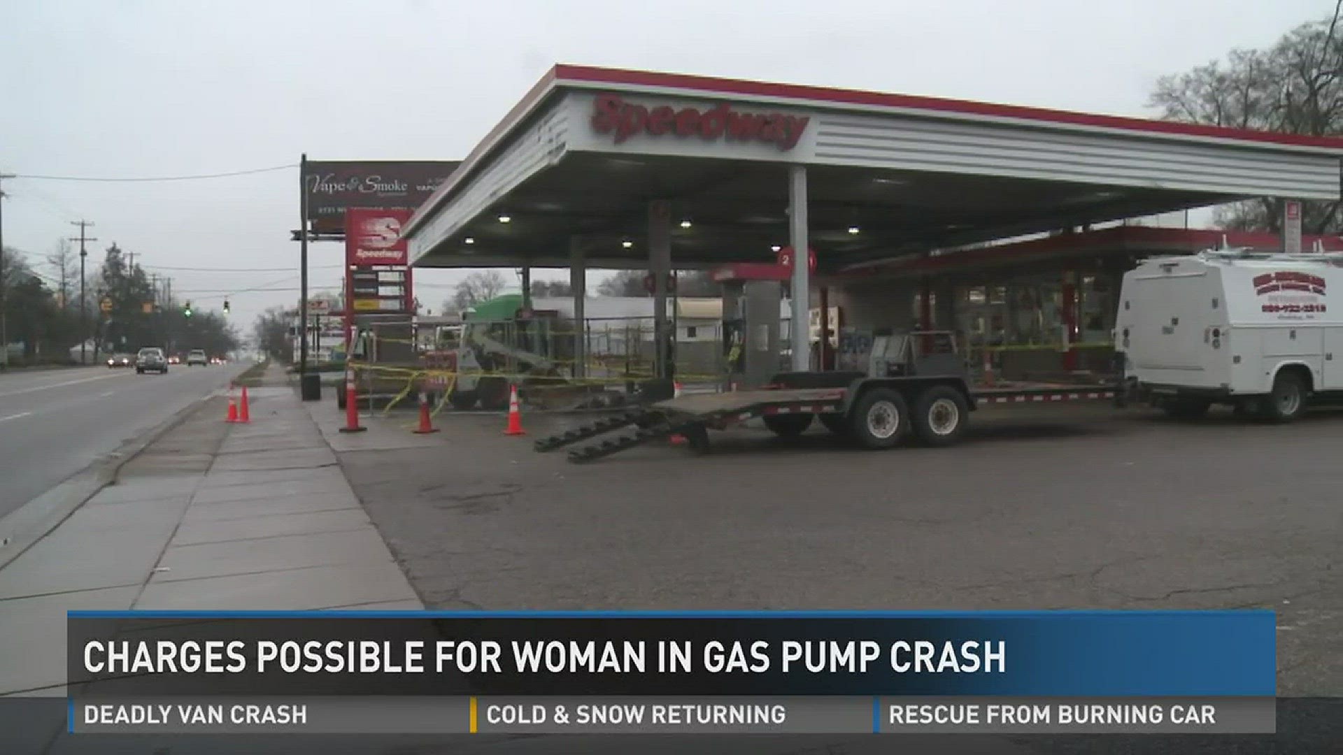 We know more about the deadly chain of events that led to a crash and fire at a Kalamazoo gas station.