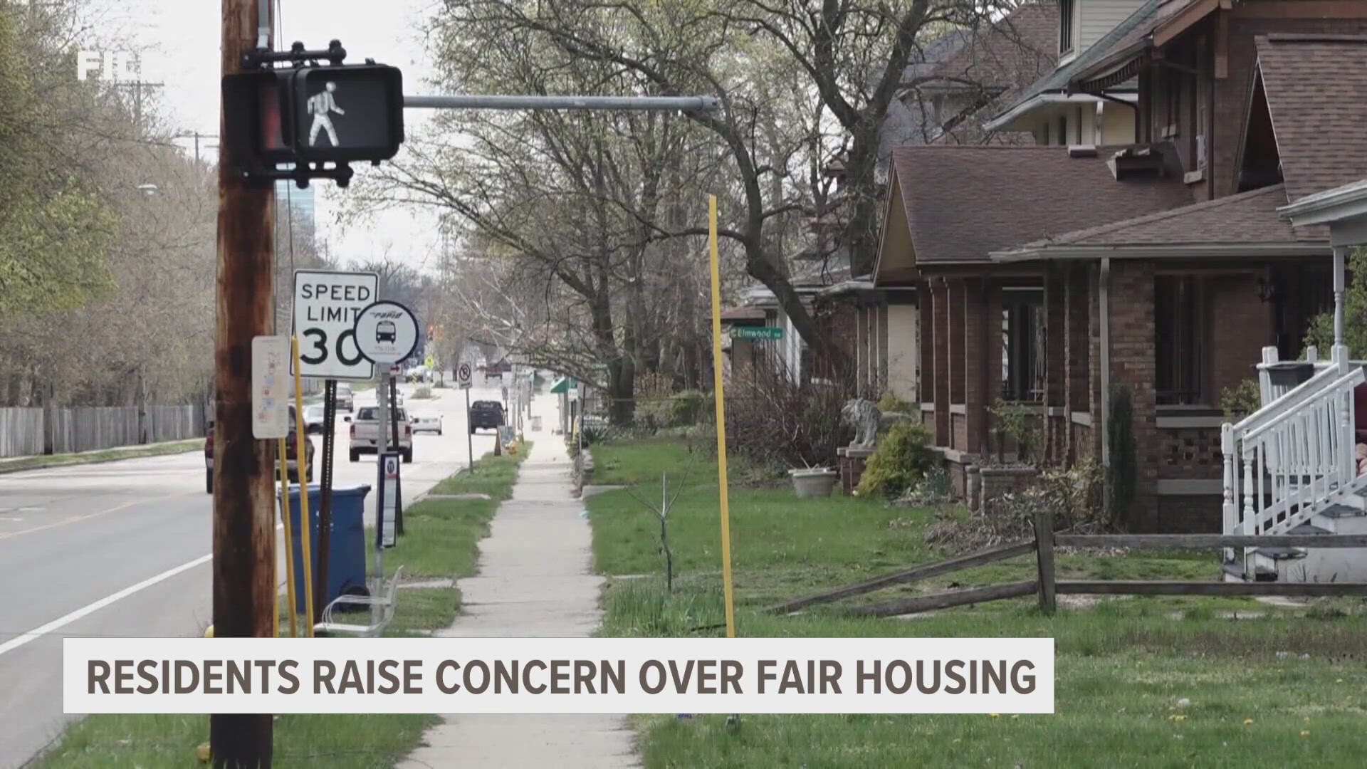 The public hearing on housing discrimination was held Sunday to address the community's concerns.
