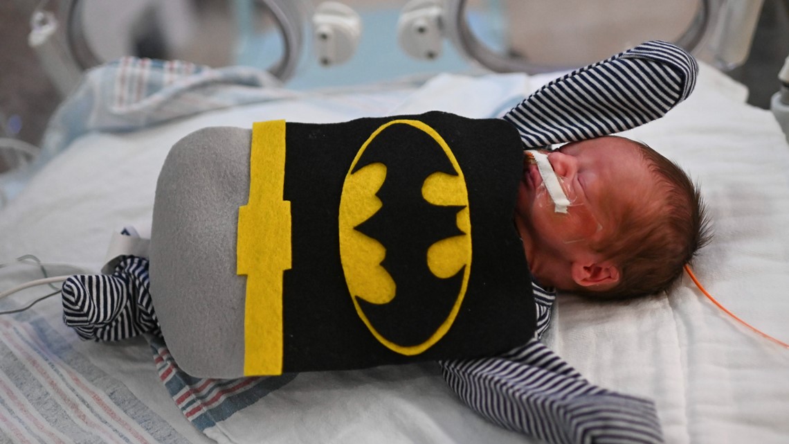 13+ Infant Batman Costume