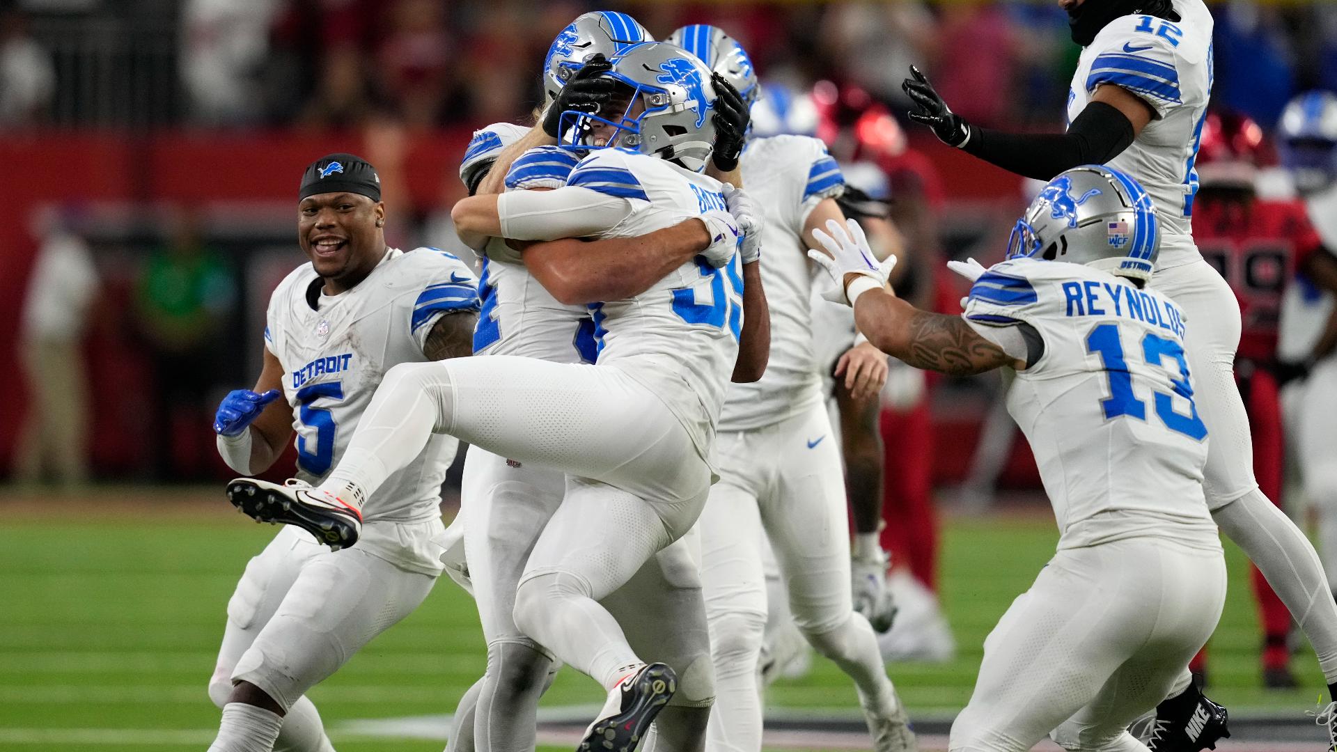 The Lions return to Ford Field on Sunday to battle the 2-8 Jaguars