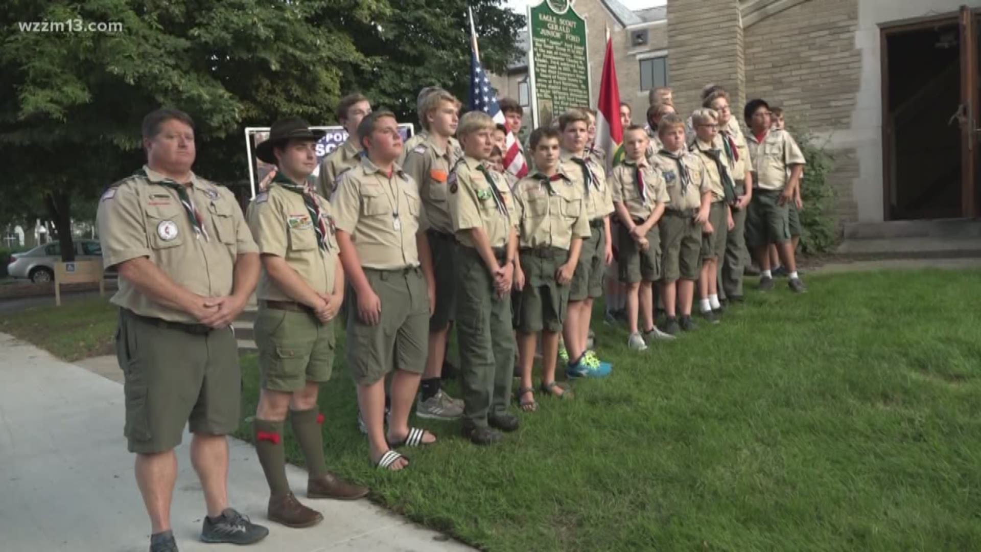 Boy Scouts Troop 215 celebrates 100 years