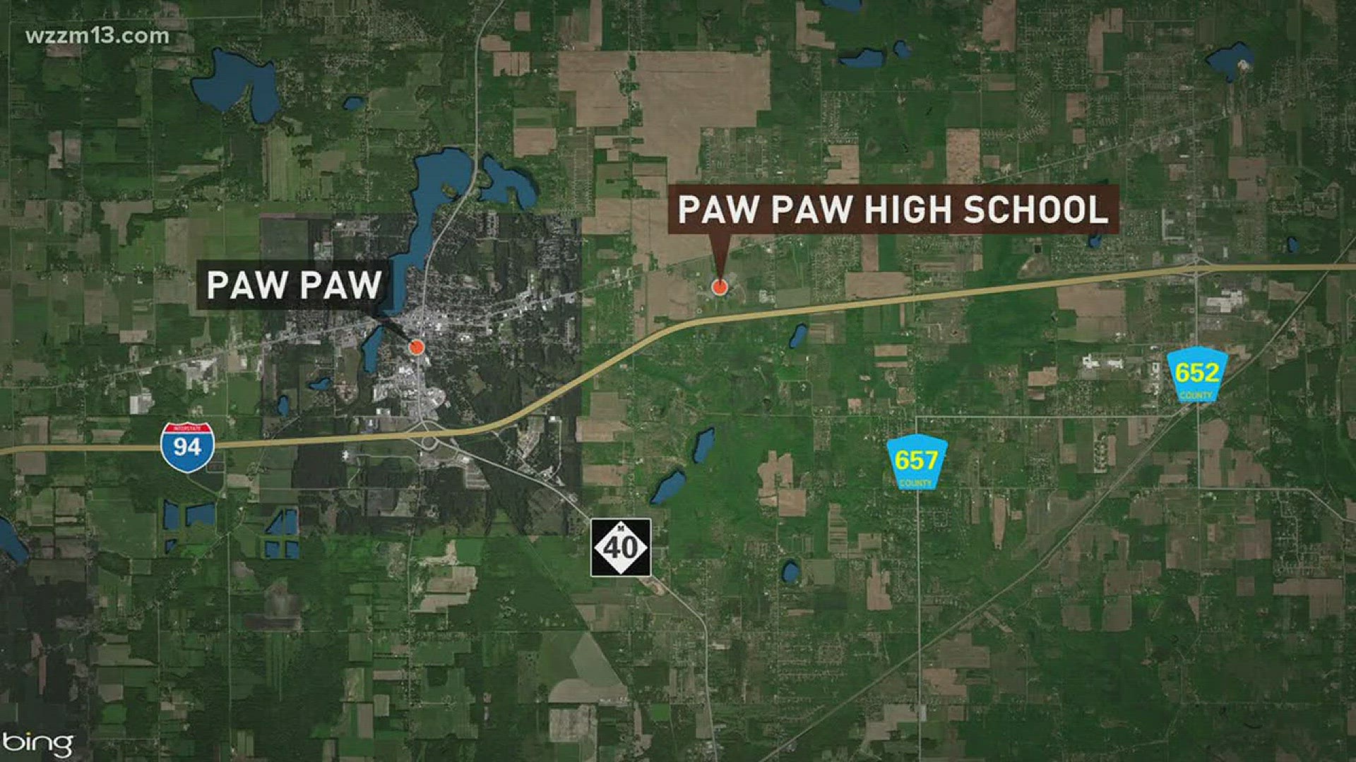 Paw Paw Schools threat thwarted