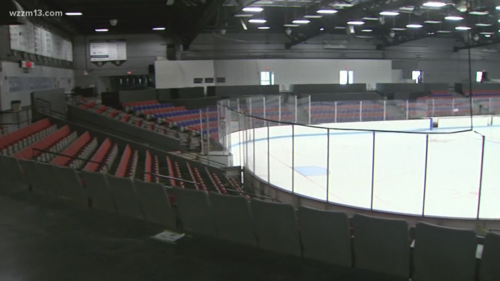 Deadline approaches for renovations on LC Walker Arena