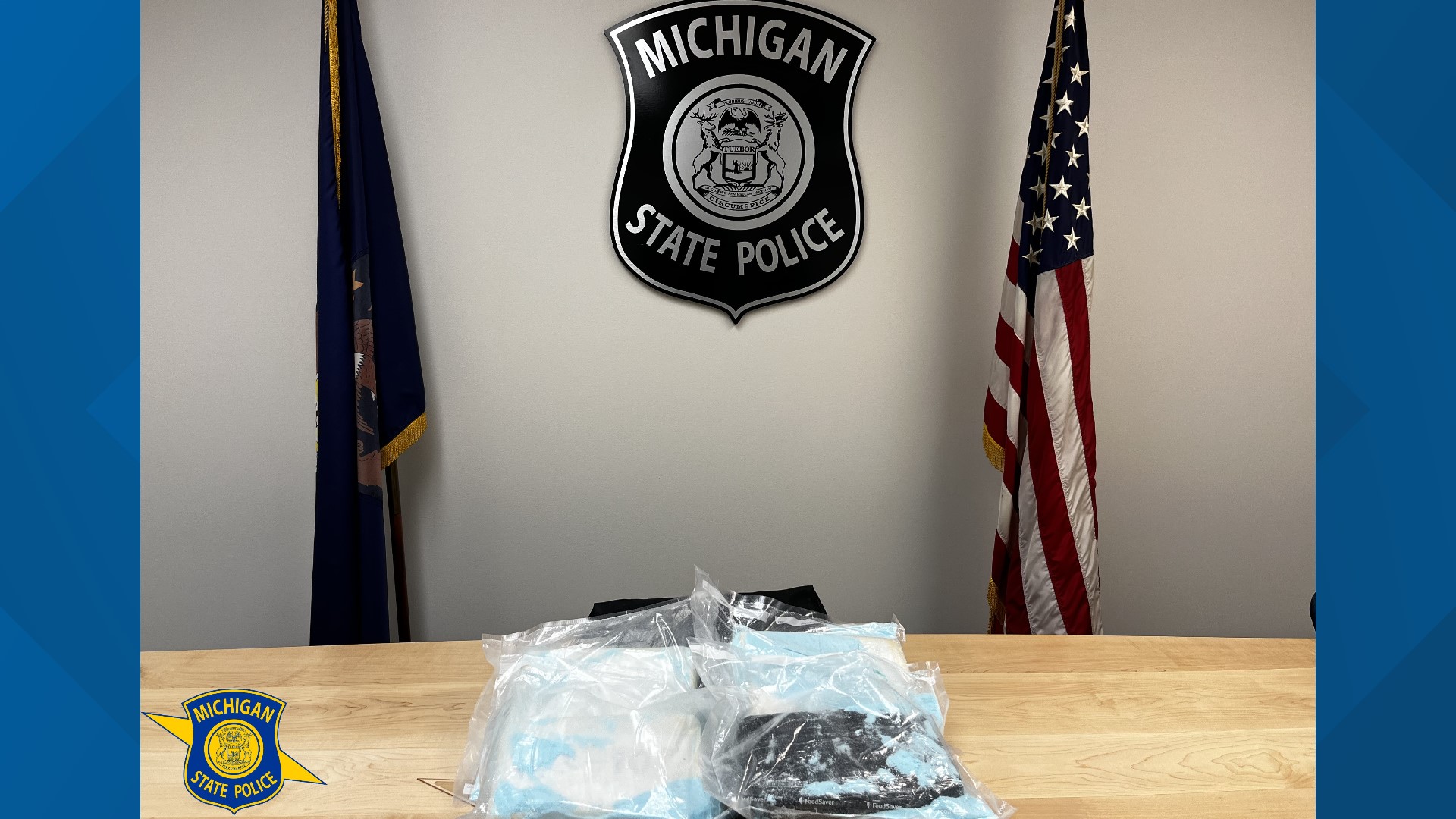 Four kilos of fentanyl seized during Michigan traffic stop | wzzm13.com