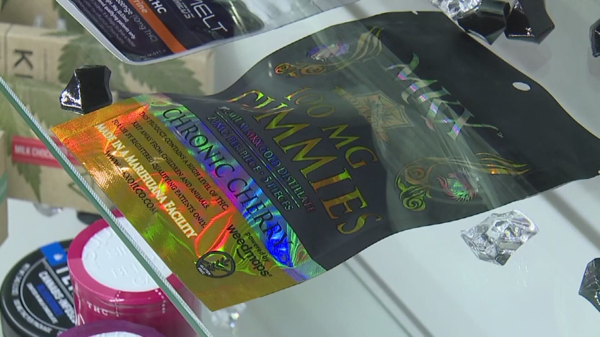 With marijuana legal in Michigan, parents are being warned to keep edibles, which can look like candy, away from children.