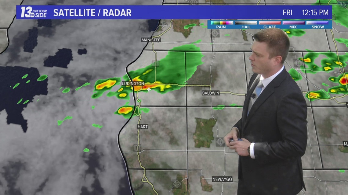 13 ON YOUR SIDE Forecast: Isolated T-Storm Chance | wzzm13.com