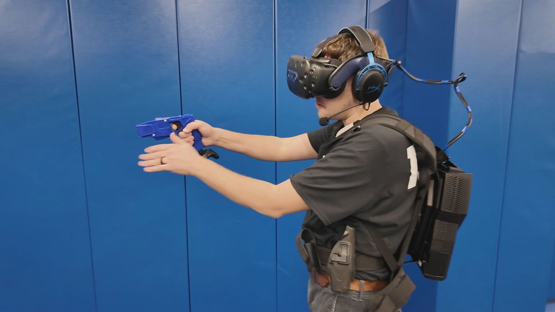 How virtual reality is changing police training in Michigan