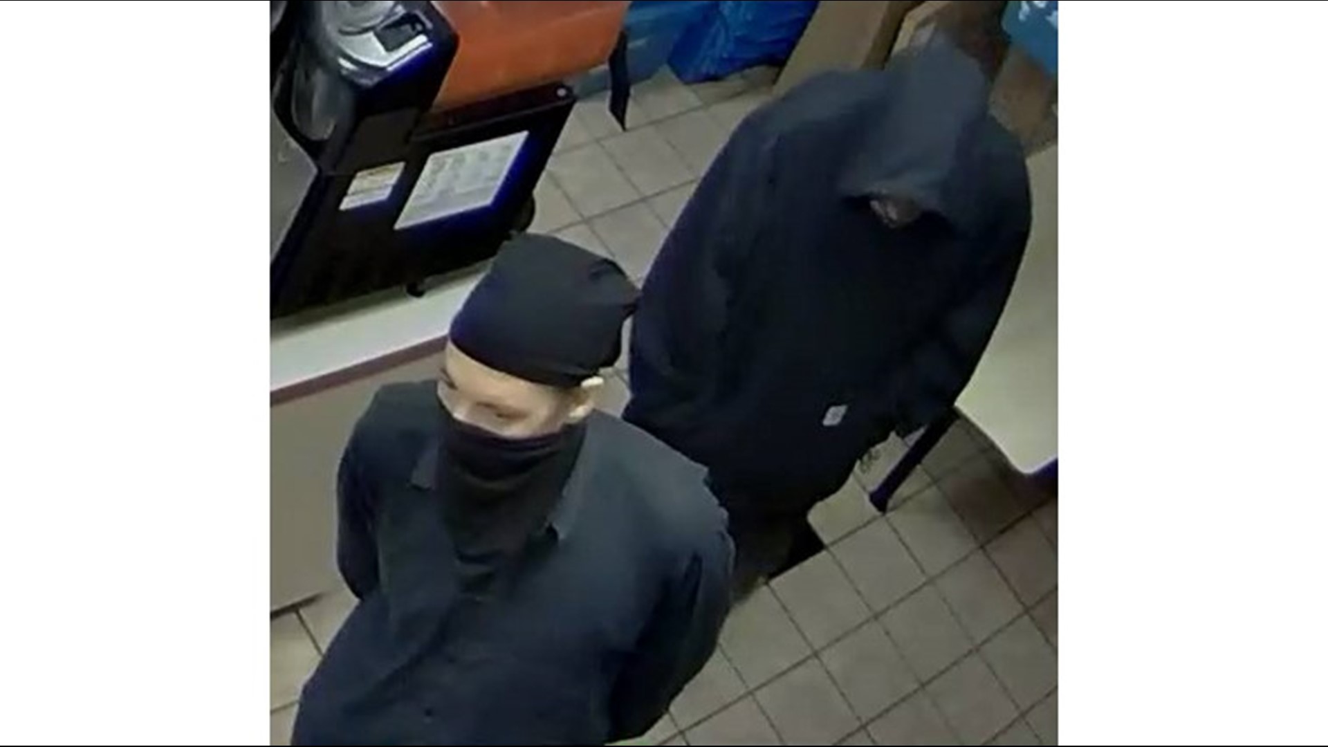 The Kent County Sheriff's Office says deputies have now arrested both suspects in an armed gas station robbery from last month. The incident happened at the Mobil gas station located at 3620 14 Mile Rd. NE in Algoma Township on August 22.