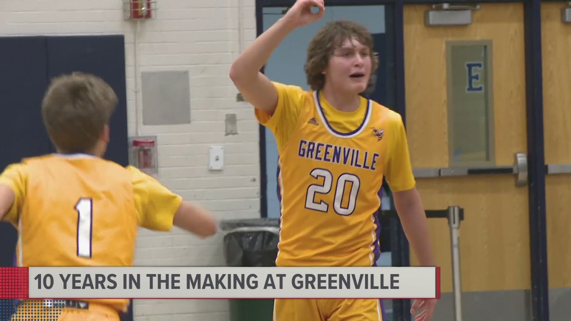 The Greenville High School boys basketball team is having a season that is a decade in the making.