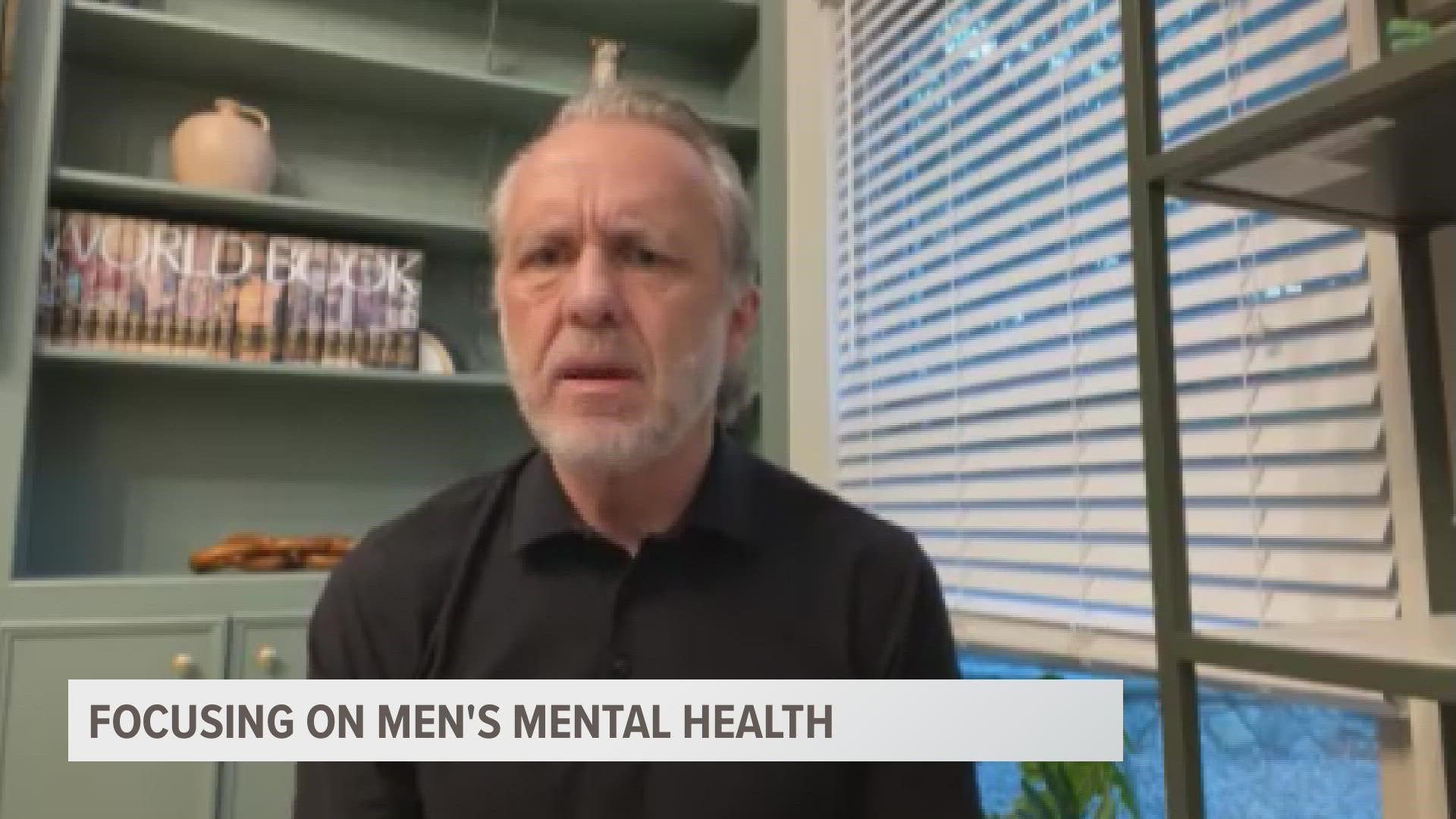 The Men’s Resource Center of West Michigan is helping people improve their mental health.
