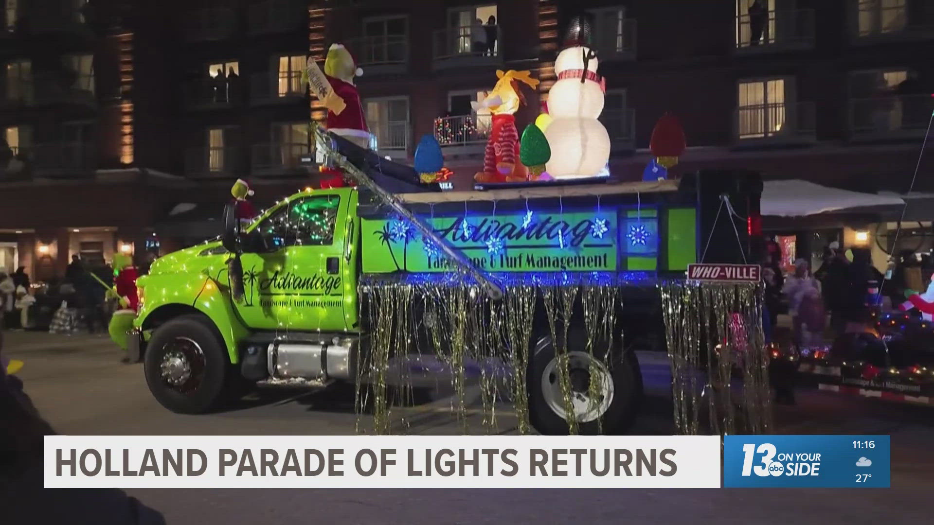 Holiday events new and old bringing crowds to downtown Holland