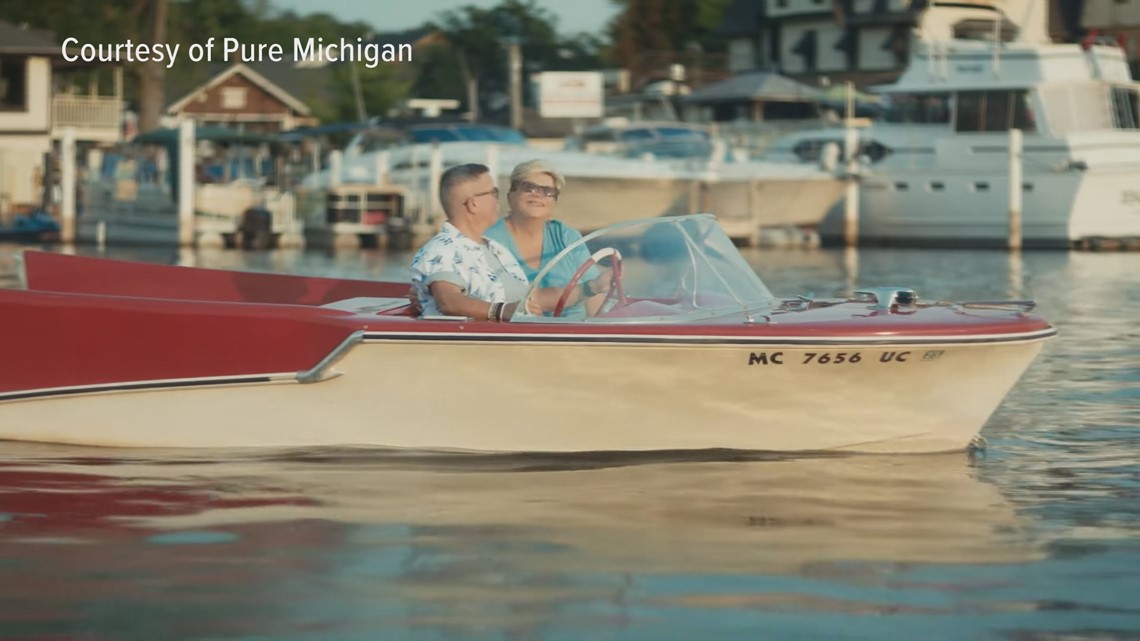 Who Is The Voice For Pure Michigan Commercial