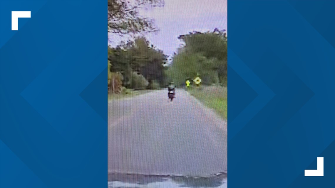 Police search for biker who rode away from Newaygo officers - Vimarsana News