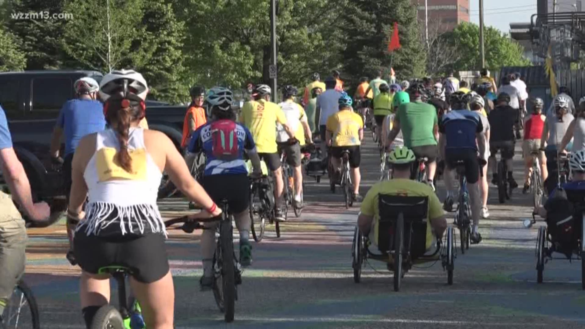 The annual events raises awareness among motorists, the community and lawmakers of the dangers that many cyclists will face on the roads and how we can all better share public roadways.
