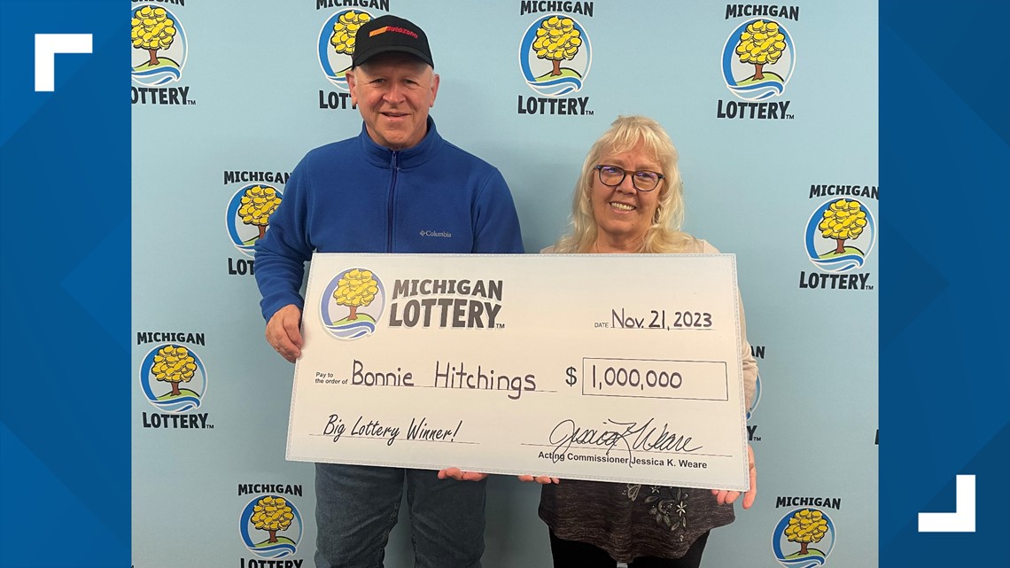 $1 million lottery prize won by Gaylord-area woman | wzzm13.com