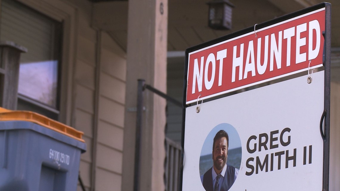 NOT HAUNTED | Realtors get creative as housing market slows - Vimarsana News