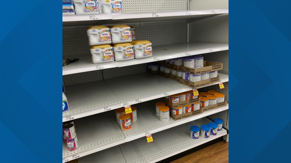 West Michigan baby formula shortage gives parents concerns - Vimarsana News