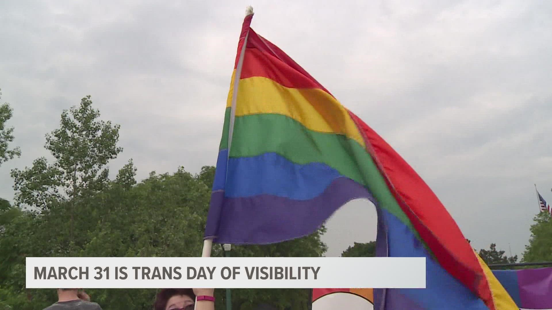 Trans Day of Visibility was established to celebrate and bring visibility to the lives of trans people.