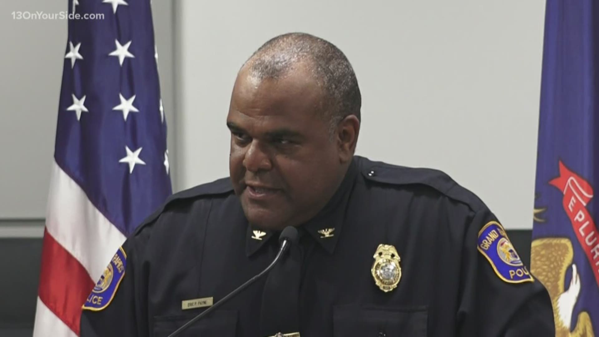 New Grand Rapids police chief sworn in