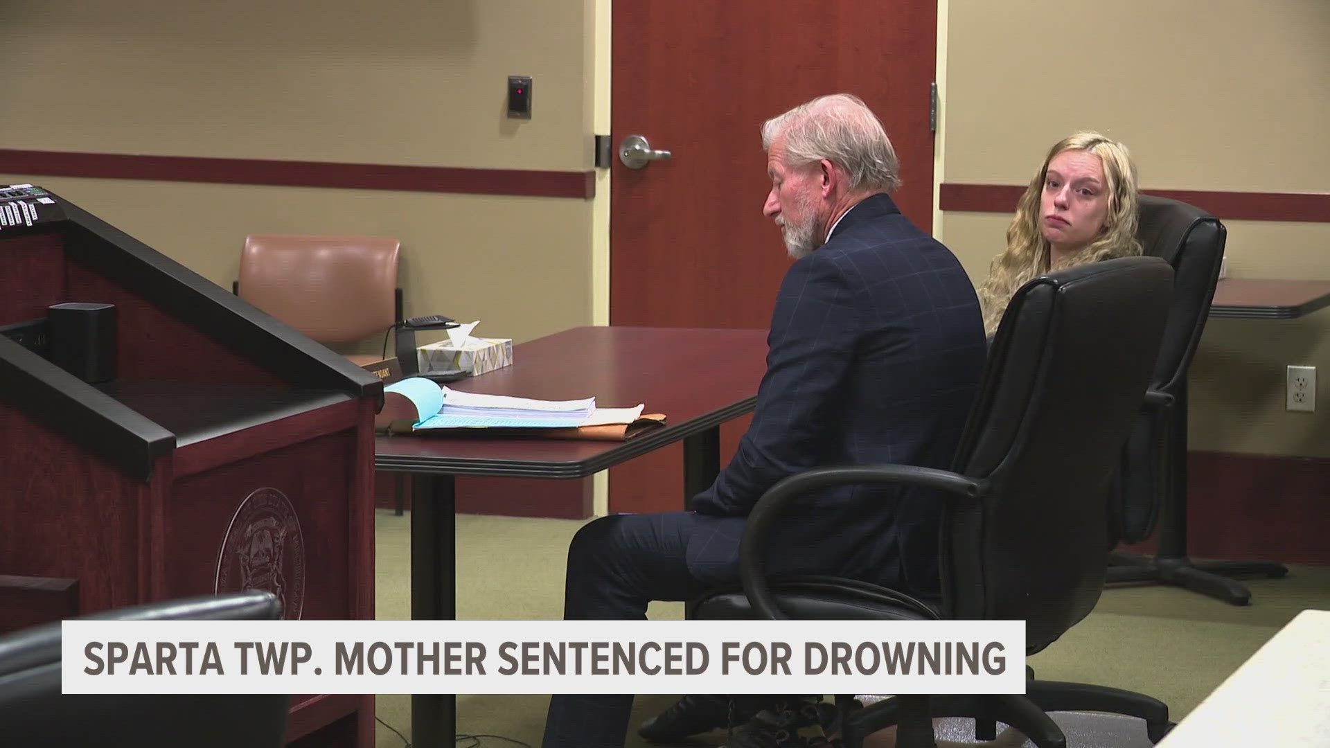 Olivia Miller was sentenced on Thursday for the November 2023 death of her 8-month-old son.