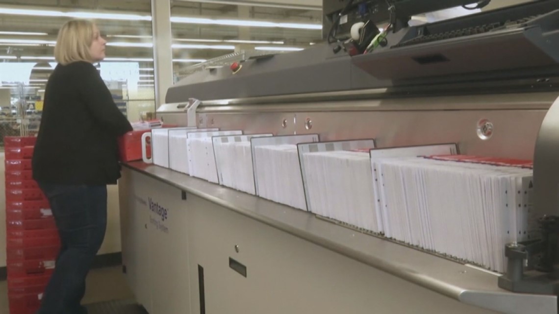 What is the red mirage?