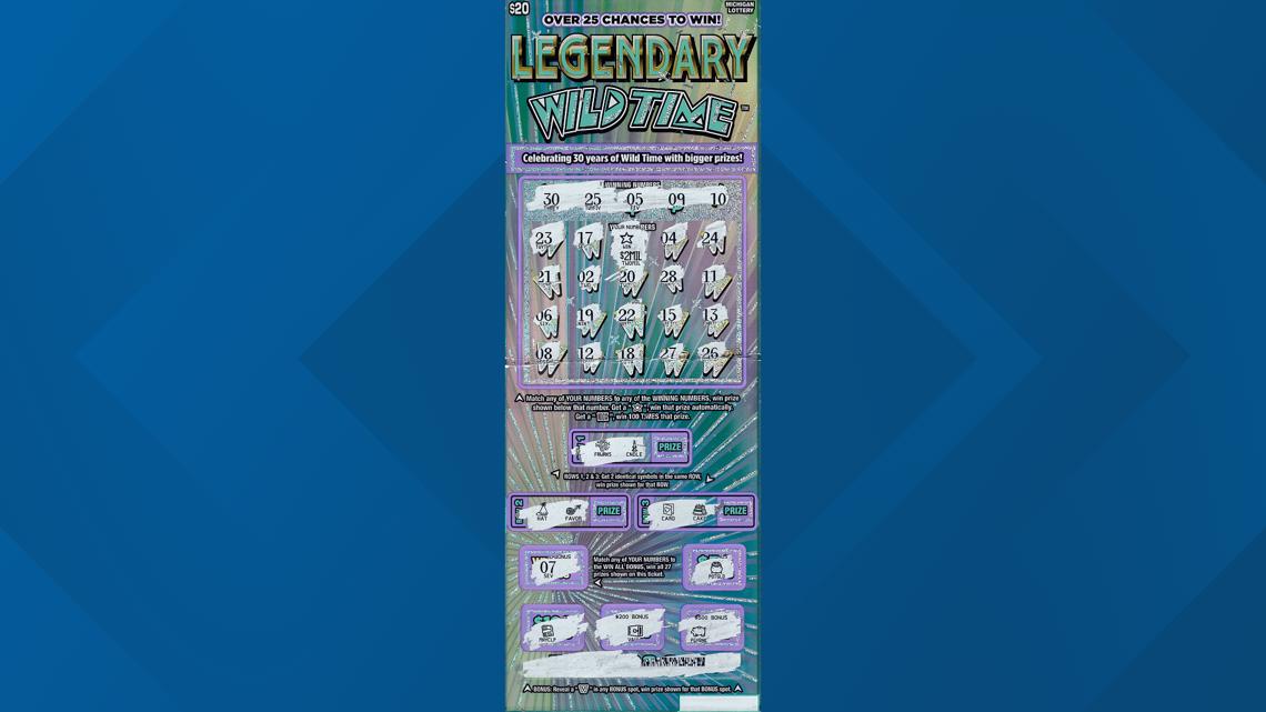 Michigan man wins $2M with random lottery ticket at local gas station ...