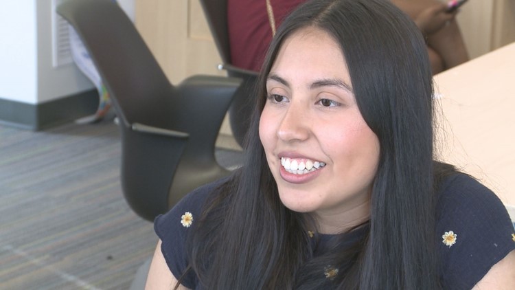 GRPS student credits family for inspiring her to win prestigious scholarship