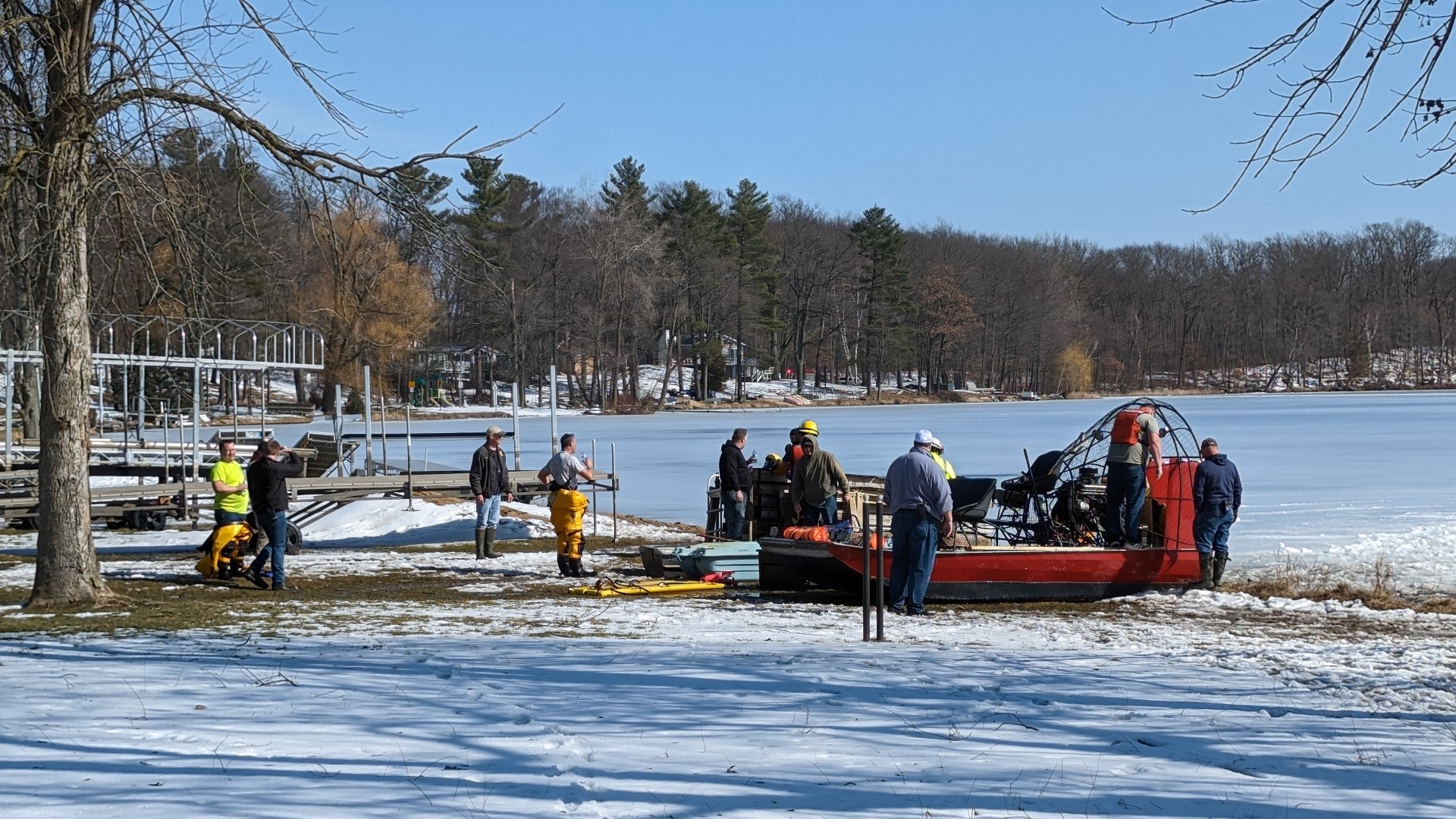 Multiple saved in Mecosta and Montcalm counties water rescues