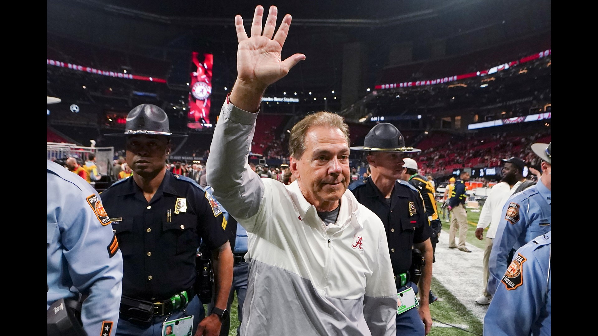 Former Msu Coach Nick Saban Retiring After 7 National Titles Most In Former Msu Coach Nick Saban Retiring After 7 National Titles Most In